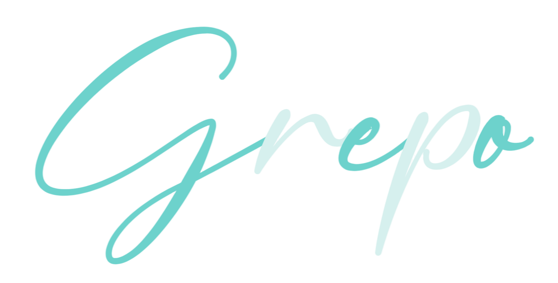 GREPO handwritten logo